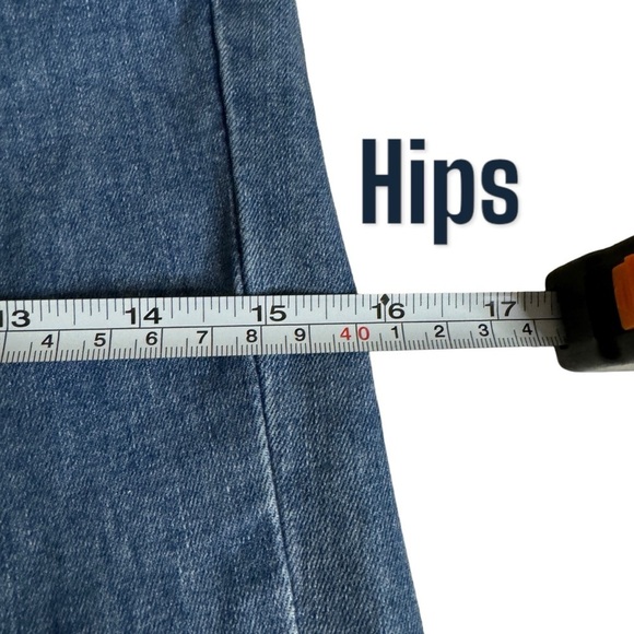 Levi’s Mile High Super Skinny raw hem denim jeans women’s 28 - Picture 9 of 11